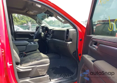 2022 Chevrolet Silverado 1500 4Wd Standard Bed Lt из США, поврежденный, VIN 2GCUDDEDXN1512000